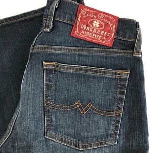 Lucky Brand Low Rise Flare Jeans